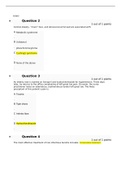 NUR 6531 final exam 1 (Microsoft.com Account Team) |  (Correct Answers Marked in Yellow)