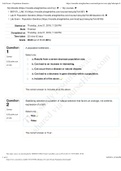 SL Biology 101 Lab 8 Exam - Population Genetics_2021 | 100 Percent Grade