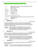Quiz-WK 3 v1|Elaborated| NURS 6521 - Advanced Pharmacology-Walden University 