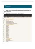 NUR 6501N Week6 Midterm Exam Graded A