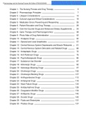 TEST BANK FOR Pharmacology-and-the-Nursing-Process-9th-Edition.( ALL CHAPTERS COVERED)