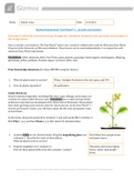 Gizmo  Fast Plants 1 – Growth and Genetics 2021 | Student Exploration: Fast Plants 1 – Growth and Genetics