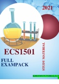 ECS15012021 FULL EXAMPACK LATEST PAST PAPERS AND ASSIGNMENTS SOLUTIONS AND QUESTIONS COMPREHENSIVE PACK FOR EXAM AND ASSIGNMENT PREP