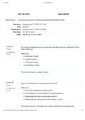 MED101_MH_V2 | Topic 5: Basic Life Support 2: Choking and Automated External Defibrillator (AED)/ (GRADED MIDTERM) | Kaplan University