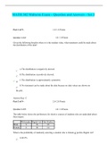 MATH 302 Midterm Exam – Question and Answers – Set 3