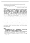 Evaluación de efectividad de técnicas de laboratorio para obtener eDNA de peces en el Río Barranquitas de Puerto Rico