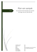 Te koop: plan van aanpak (afstudeeropdracht) behorende bij de Master management, cultuur en verandering (MCC)