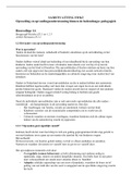 Samenvatting SWK3: pedagogiek