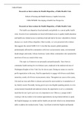 FPX4000 Assessment2 1.docx  NHS-FPX400  Research on Interventions for Health Disparities, a Public Health Crisis  School of Nursing and Health Sciences, Capella University NHS-FXP4000: Developing a Health Care Perspective   Research on Interventions for H