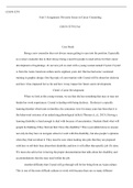 Coun5279U5A1 CaseStudyCrystal.docx  COUN 5279  Unit 5 Assignment: Diversity Issues in Career Counseling  COUN 5279 U5A1  Case Study  Being a new counselor does not always mean getting to ease into the position. Especially as a career counselor due to thei