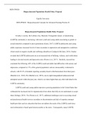 BiopsychosocialPopulationsHealthPolicyProposal  1 .docx    MSN-FP6026  Biopsychosocial Populations Health Policy Proposal  Capella University  MSN-FP6026:  Biopsychosocial Concepts for Advanced Nursing Practice II   Biopsychosocial Populations Health Poli