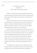 AffirmativeTopic.docx    ED5010  How can hospitals attract new talent?  Capella University  ED5010: Foundations of Master s Studies in Education  Healthcare is an ever-changing field, especially since the pandemic. Hospitals are now having a hard time fin