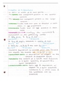 General Chemistry II Class notes with example questions 