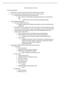 NUR 422 - Critical  Care  Final Study Guide.