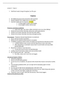 NUTRITION NR 228 - Exam 2 Study Guide.