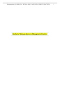 ACCOUNTING 3 Starbucks’ Human Resource Management Practices CASE STUDY | Already Graded A.