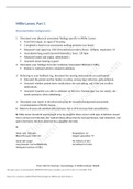 CNURSING 100 Gerontology Case Study- Millie Larsen Part 1 Documentation Assignments