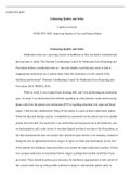 NURS FPX4020    Assessment1 1.docx  NURS-FPX 4020  Enhancing Quality and Safety  Capella University  NURS-FPX 4020: Improving Quality of Care and Patient Safety  Enhancing Quality and Safety  Medication errors are a growing concern in healthcare as they c