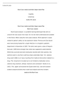 NURS FPX4020    Assessment 2.docx  NURS-FPX 4020  Root-Cause Analysis and Safety Improvement Plan  Caplella University NURS-FPX 4020  Root-Cause Analysis and Safety Improvement Plan  Root-Cause Analysis  Root-Cause analysis  is a problem-solving technique