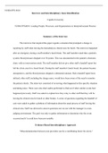 NURS FPX4010  Assessment2 2.docx  NURS-FPX 4010  Interview and Interdisciplinary Issue Identification  Capella University  NURS-FPX4010: Leading People, Processes, and Organizations in Interprofessional Practice  Summary of the Interview  The interview th