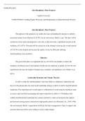 NURS FPX4010    Assessment3 1.docx  NURS-FPX 4010  Interdisciplinary Plan Proposal  Capella University  NURS-FPX4010: Leading People, Processes, and Organizations in Interprofessional Practice  Interdisciplinary Plan Proposal  The purpose of this proposal