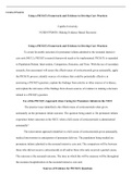 NHS FPX4030    Assessment3 1.docx  NURS-FPX4030  Using a PICO(T) Framework and Evidence to Develop Care Practices  Capella University  NURS-FPX4030: Making Evidence-Based Decisions  Using a PICO(T) Framework and Evidence to Develop Care Practices  To crea