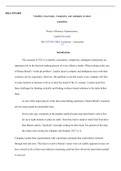 MBA FPX5002 Assessment1 3.docx    MBA-FPX5002  Volatility, Uncertainty, Complexity, and Ambiguity in talent   acquisition  Master of Business Administration,   Capella University  MBA-FPX5002 MBA Leadership  €“ Assessment 1-3  Introduction  The concepts o