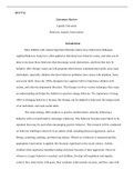 Literature Review U5A1 PSY7713.docx  PSY7713  Literature Review Capella University  Behavior Analytic Intervention  Introduction  Most children with Autism Spectrum Disorder tend to have behavioral challenges. Applied Behavior Analysis is often applied to