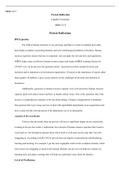 HRM 5115 Assingment 1.docx  HRM 5115  Pretest Reflection  Capella University HRM 5115  Pretest Reflection  HR Expertise  The field of human resources is ever-growing, and there is a need to maintain up-to-date knowledge on matters concerning business and 