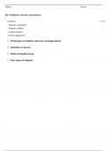 Boarding Team Member Study Guide Questions & Answers Graded A+