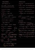 Summary -  org chem 101