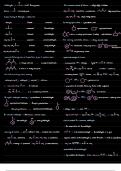 Summary -  org chem 101