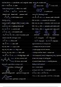 Summary -  org chem 101