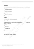 BIO 250L Lab 8 Quiz with correct answers (Straighterline)