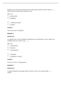 BIO 250 Exam 2 (Straighterline)