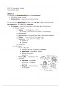 BIOL 211 Concepts of Zoology Exam 3 Study Guide