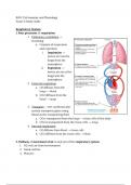 BIOL 254 Anatomy and Physiology Exam 3 Study Guide