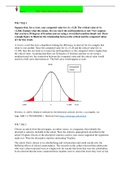 PSY 550-Final Exams, Midterm exams and Week by week discussion Questions for 2021