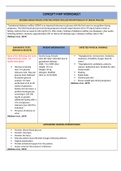 NURSING 101 SHADOW HEALTH CONCEPT MAP WORKSHEET DESCRIBE DISEASE PROCESS AFFECTING PATIENT (INCLUDE PATHOPHYSIOLOGY OF DISEASE PROCESS)