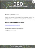 NURSING 101 Psychosocial issues of women with type 1 diabetes transitioning to motherhood: a structured literature review