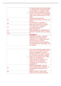 NURS 3320 Chapter 26- Disorders of Hemostasis: Questions and Answers (GRADED A) | 100% VERIFIED.