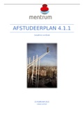 4.1.1 Afstudeerplan SOCIAL WORK