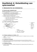 Samenvatting hoofdstuk 4 groei en ontwikkeling