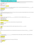 TRMA830/ TRMA 830 Quiz Differing Affects of Trauma (already graded) Fall 2021