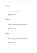 CCOU 304 Exam 3 (set-3) Complete Solutions