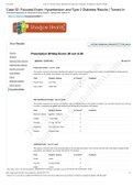 Case 02_ Focused Exam_ Hypertension and Type 2 Diabetes _ Completed _ Shadow Health 2. (GRADED A+)/ 30 OUT OF 30.