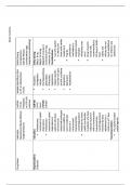 NR 546 Addiction Medication Table Chamberlain College of Nursing