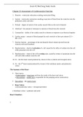 RNSG 2331 - Exam 2 Med Surg Study Guide.