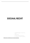 Samenvatting ITLB Vakbekwaamheid vervoersvergunning - Schriftelijk examen - Sociaal recht