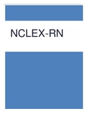 NUR FUNDAMENTAL NCLEX-RN LATEST VERSION